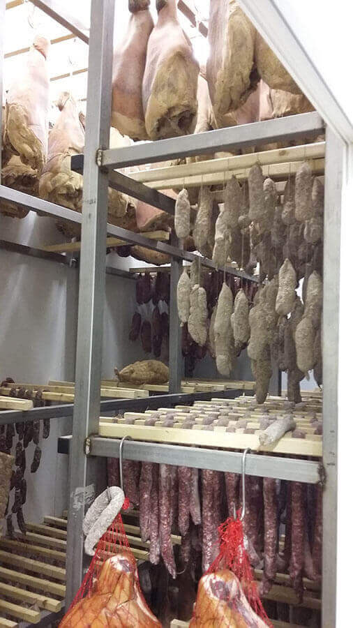 chambre froide charcuterie